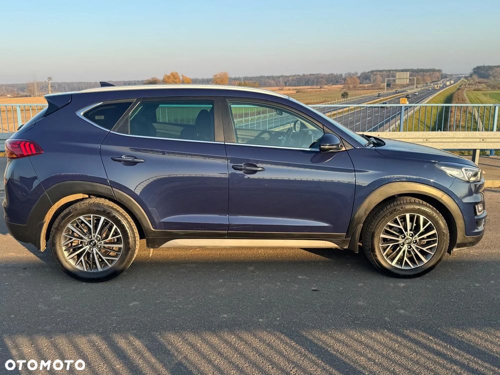 Hyundai Tucson 1.6 T-GDi Comfort 2WD DCT - 11