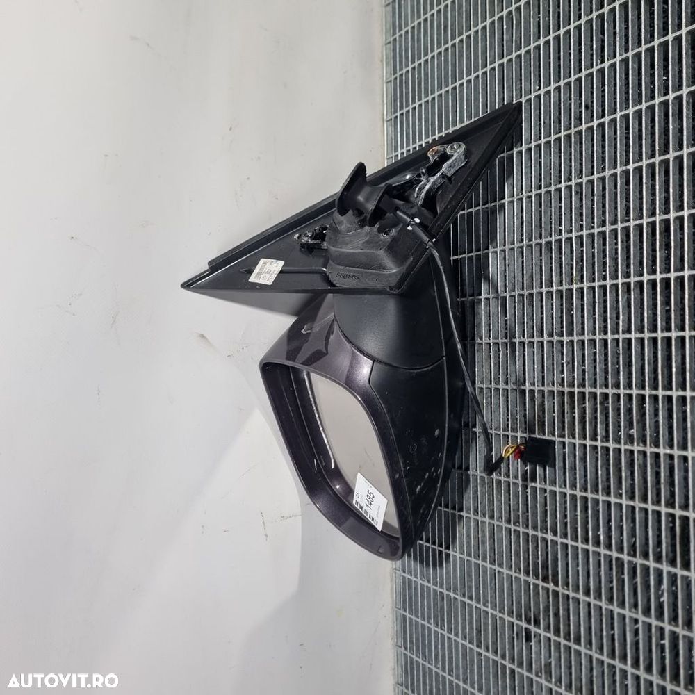 Oglinda stanga AUDI Q5 2008 - 2015 4 Usi GREY LZ4X 1J1J (1485) Cu rabatare electrică - 3