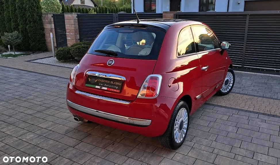 Fiat 500 1.2 8V Lounge Euro5 - 8