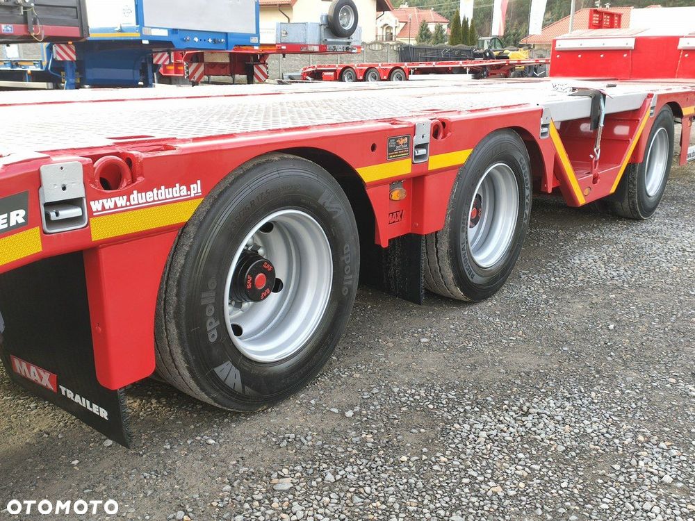MAX Trailer 3-Osie Oś skrętna Oś Podnoszona Nooteboom - 16