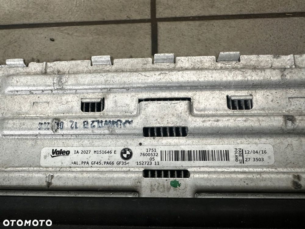 INTERCOOLER BMW 3 III G20 G21 152723 11 - 5