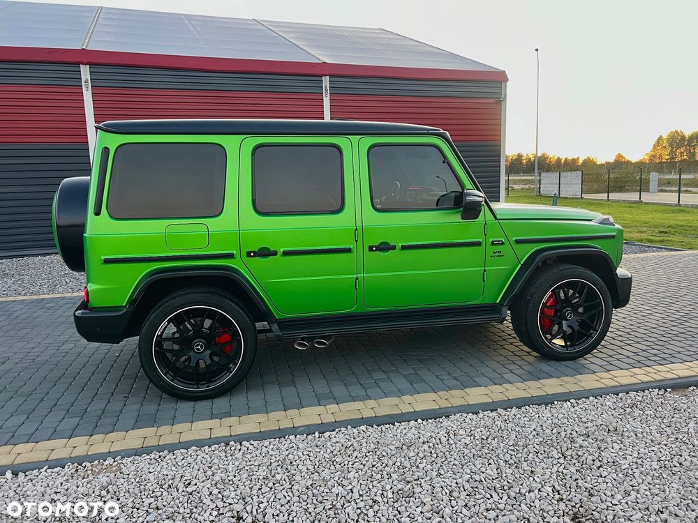 Mercedes-Benz Klasa G AMG 63 Edition 1 - 6