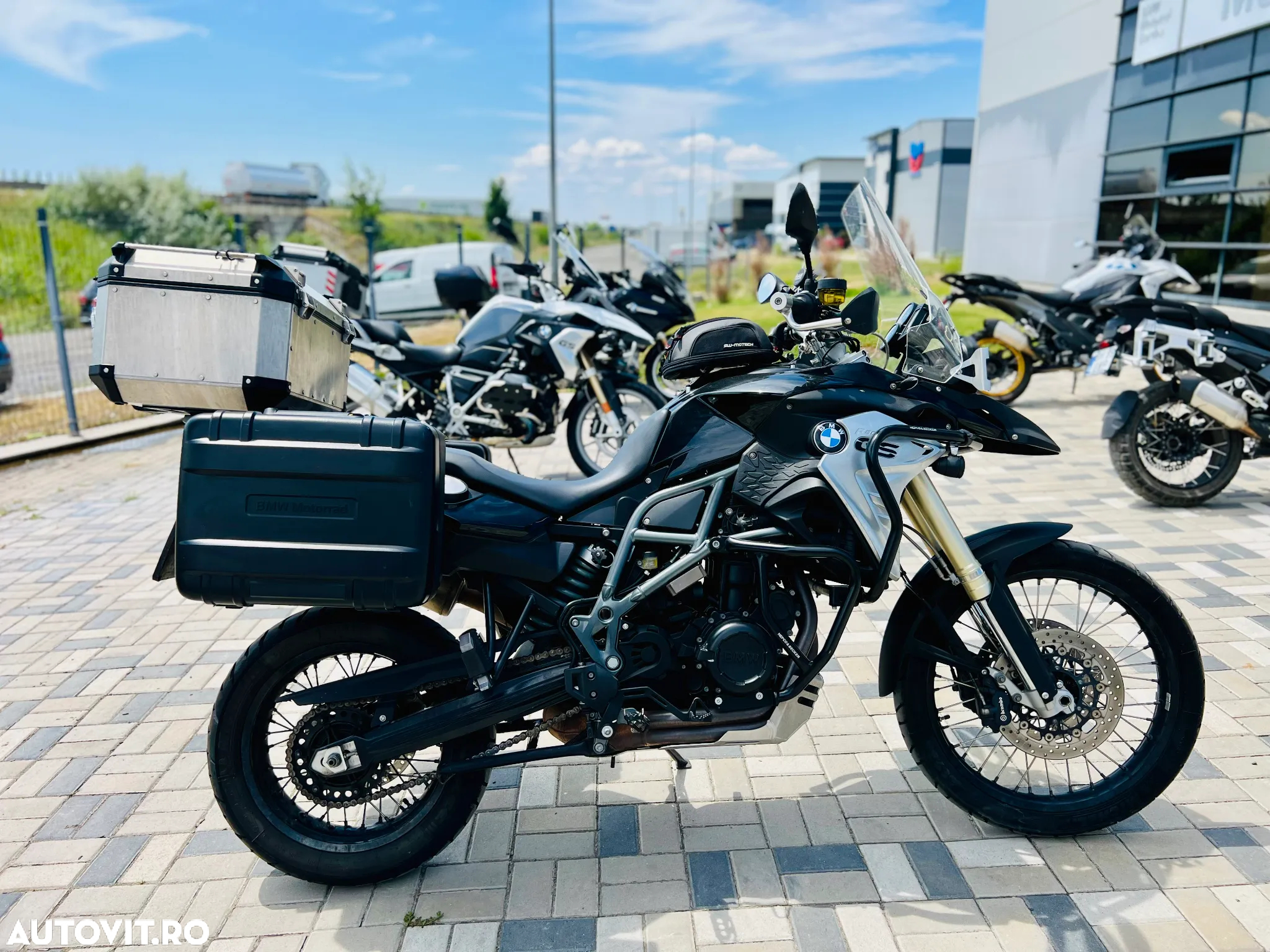 BMW F800GS - 7