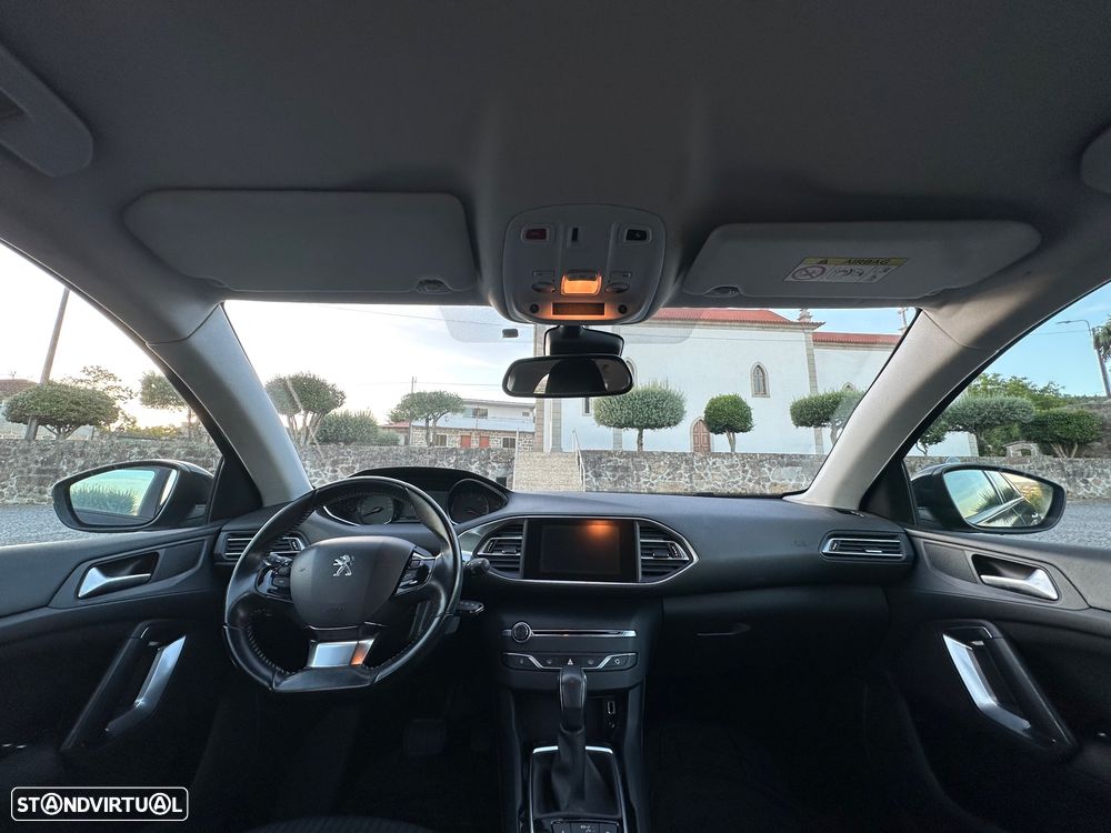 Peugeot 308 SW BlueHDi 120 EAT6 Stop & Start Active - 27