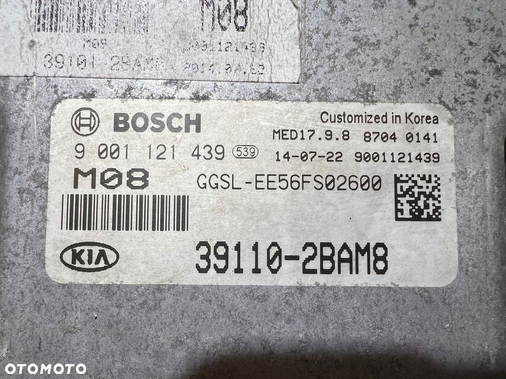KIA SPORTAGE 3 III 1.6 GDI KOMPUTER STEROWNIK SILNIKA 39110-2BAM8 - 6