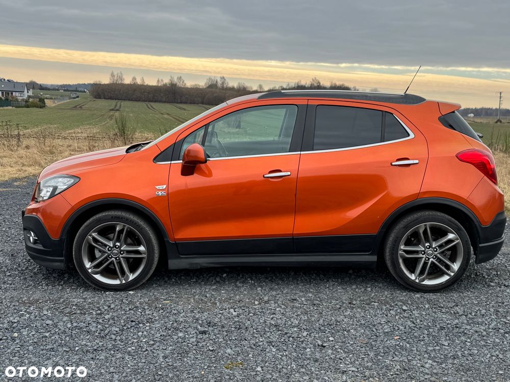 Opel Mokka 1.7 CDTI Cosmo S&S 4x4 - 12