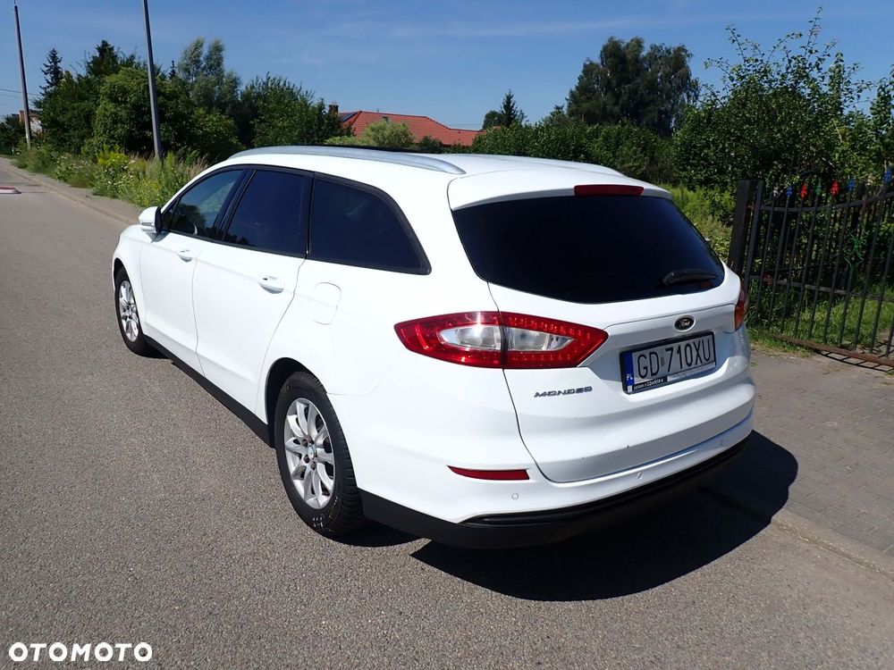 Ford Mondeo 2.0 TDCi Edition PowerShift - 8