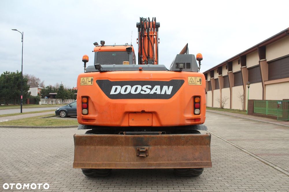 Doosan DX140W-5 ROTOTILT ENGCON SZCZYPCE 2 ŁYŻKI - 3