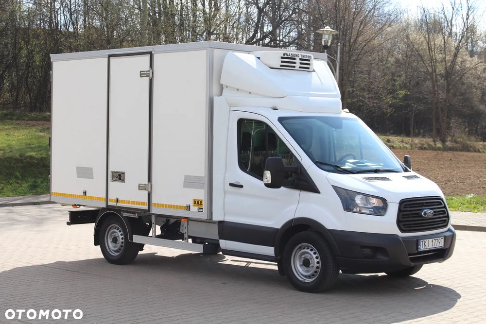 Ford TRANSIT / CHŁODNIA / IZOTERMA / POLSKI SALON / NISKI PRZEBIEG / JAK NOWY/ MASTER/ IVECO / DUCATO - 4