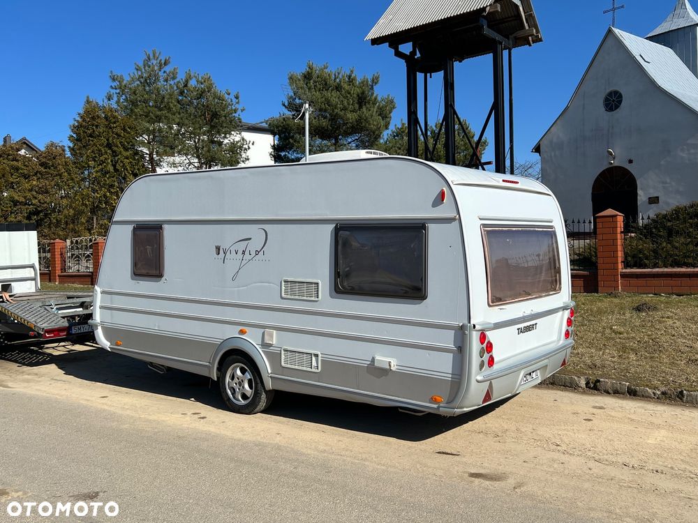 Fendt PLATIN 650 / i LMC Kondor 650 oraz Tabbert Princesse 650 - 25