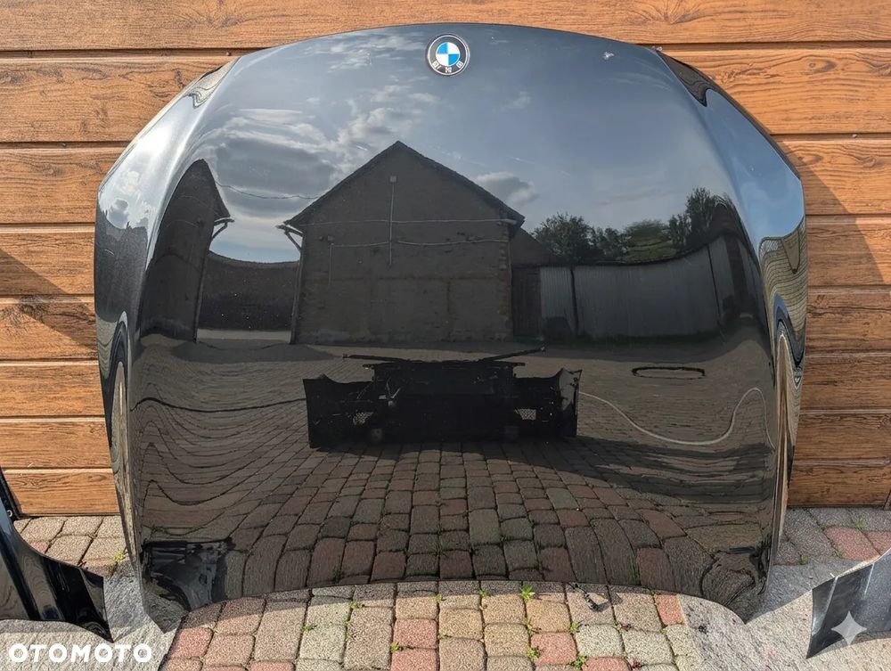 ZDERZAK PAS PRZEDNI MASKA BŁOTNIK PRZÓD BMW 730D F01 RADAR KAMERY 475/9 - 12