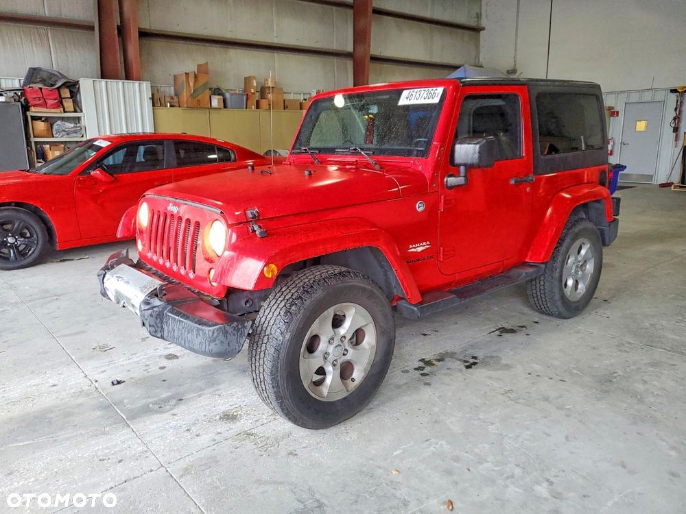 Jeep Wrangler 3.6 Sahara - 2