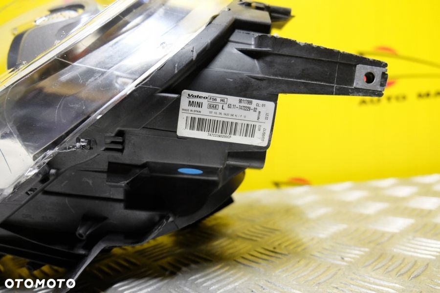 MINI COOPER F56 2015-2019 REFLEKTOR LAMPA FULL LED LEWA USA - 4