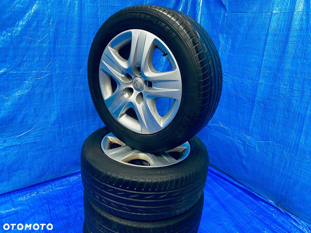 KOŁA STRUKTURALNE KOŁPAKI KOŁO 17 FELGA 17" x 7J  5X120 ; 67,1mm ET41 KOMPLET ; OPONY LATO LETNIE ; OPEL INSIGNIA A ; 2170103 ORYGINAŁ - 6