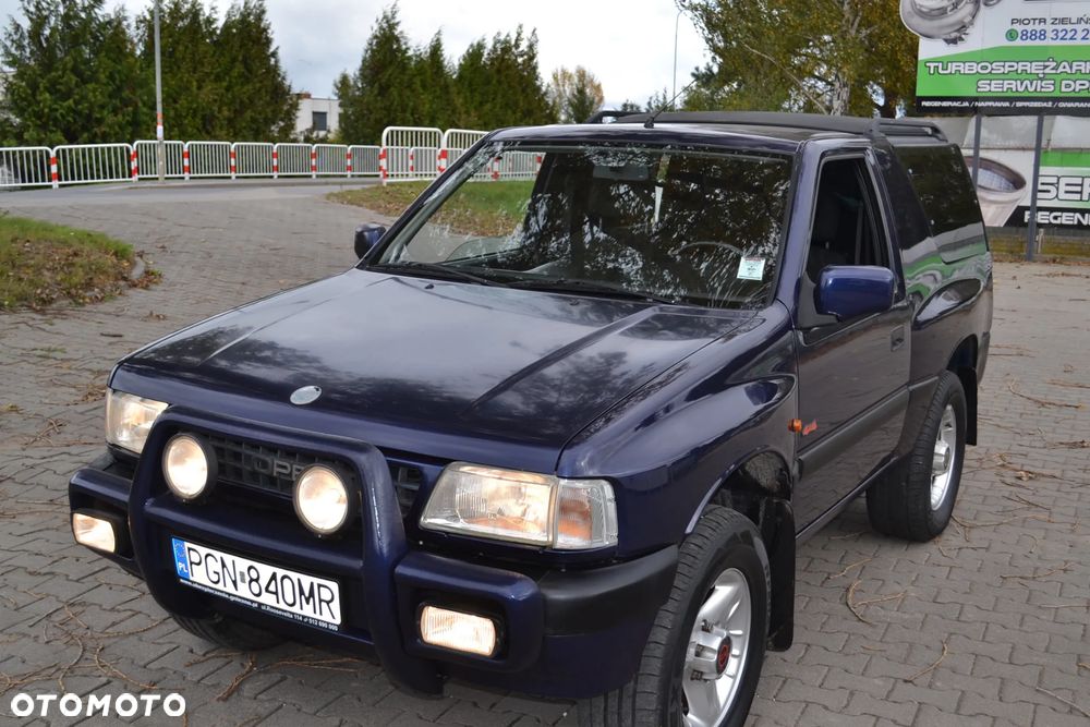 Opel Frontera 2.5 TDS Sport SoftTop - 2