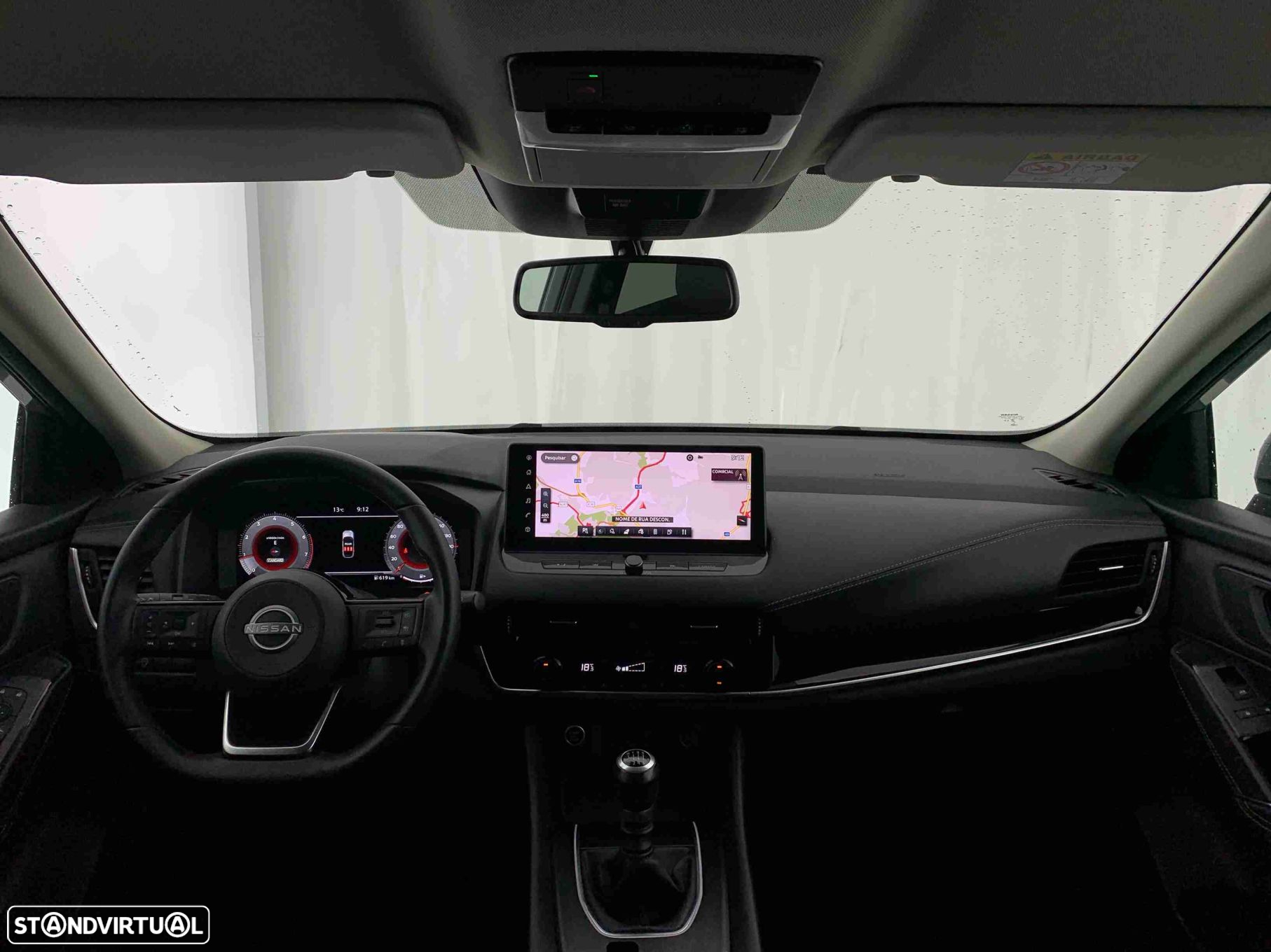 Nissan Qashqai 1.3 DIG-T N-Connecta LED - 12