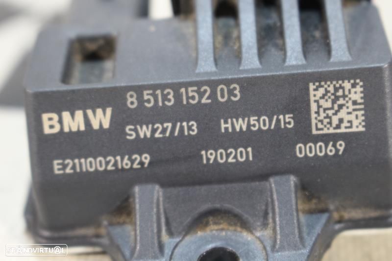 Módulo De Aquecimento / Temporizador Das Velas Bmw 1 (F20)  8513152 / - 3