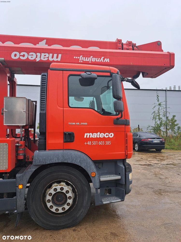 MAN TGM - 9