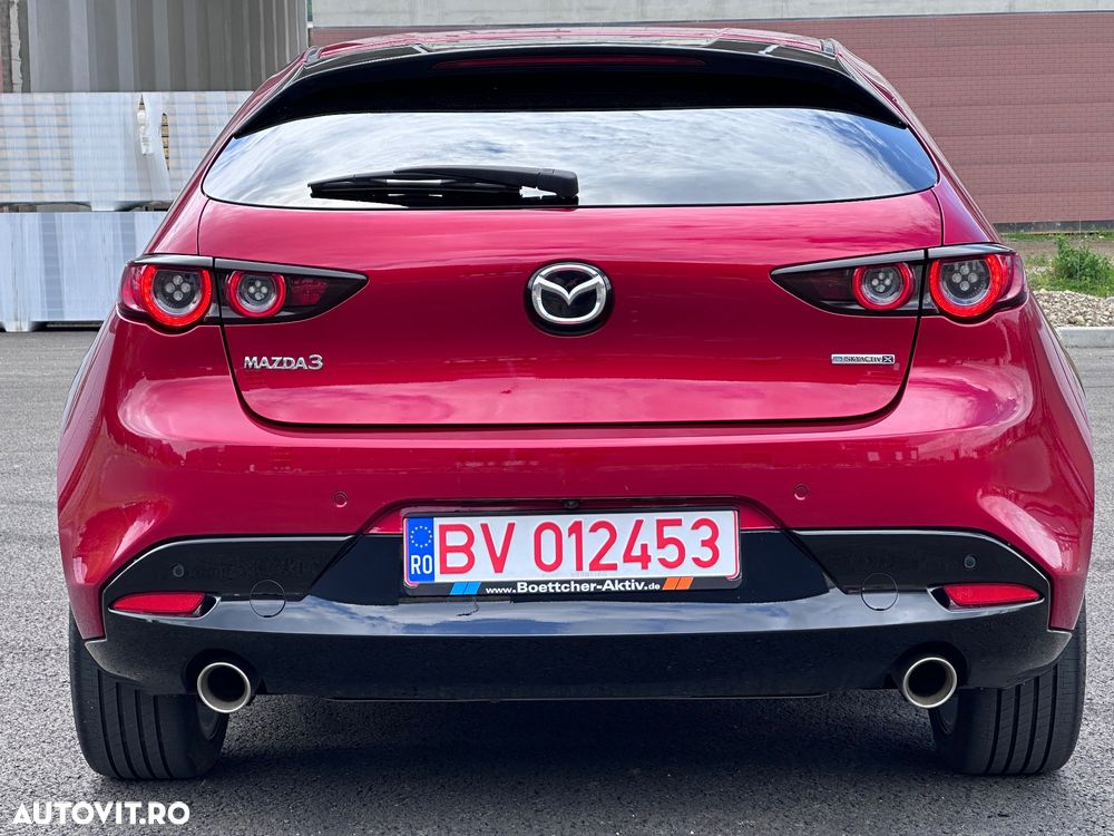 Mazda 3 e-SKYACTIV-X 2.0 M HYBRID DRIVE SELECTION - 10