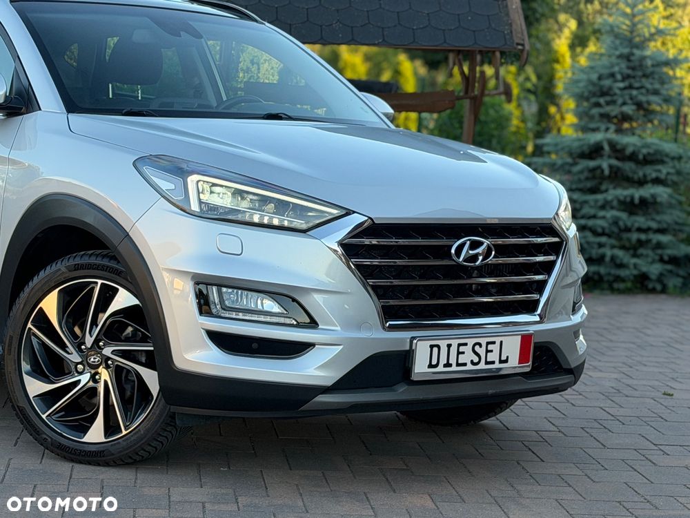 Hyundai Tucson blue 1.6 CRDi 2WD DCT Premium - 6