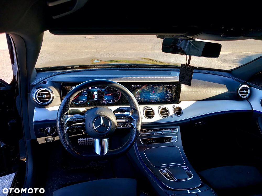 Mercedes-Benz Klasa E 220 d 4-Matic AMG - 10