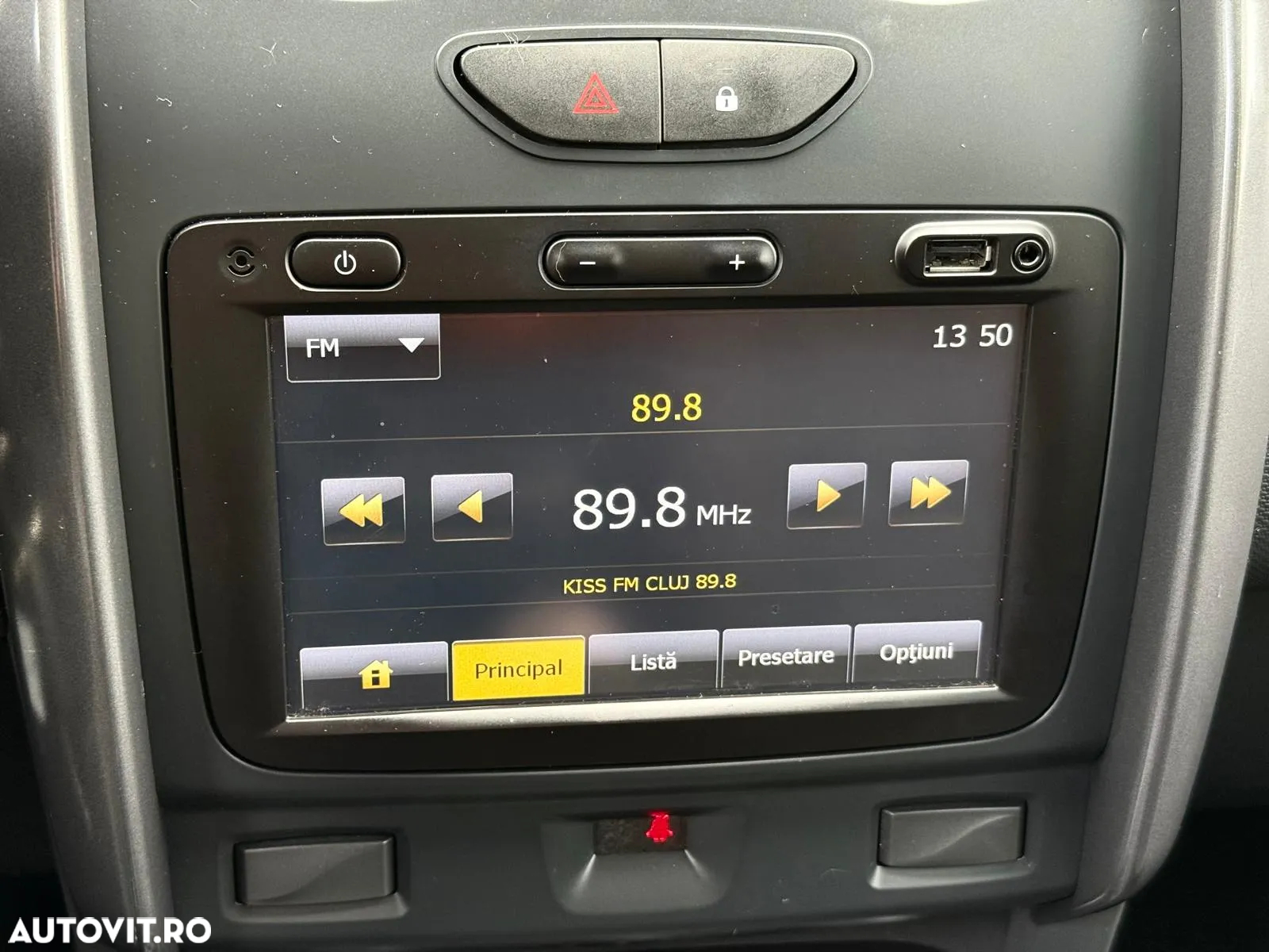 Dacia Duster 1.5 dCi 4WD Prestige jante 16" - 24