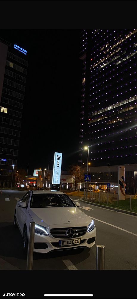 Mercedes-Benz C 220 CDI DPF Automatik BlueEFFICIENCY Avantgarde - 4