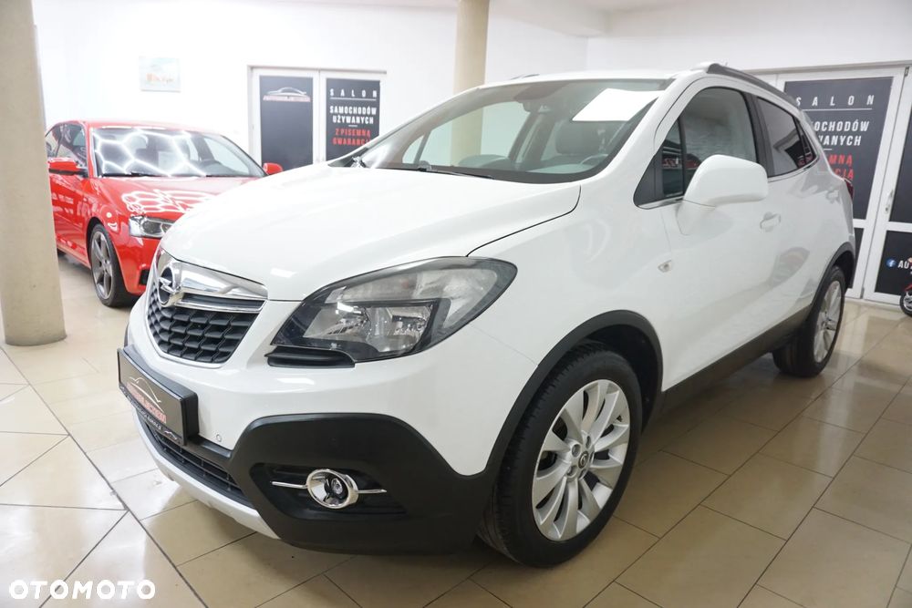 Opel Mokka 1.6 CDTI Cosmo S&S 4x4 - 7