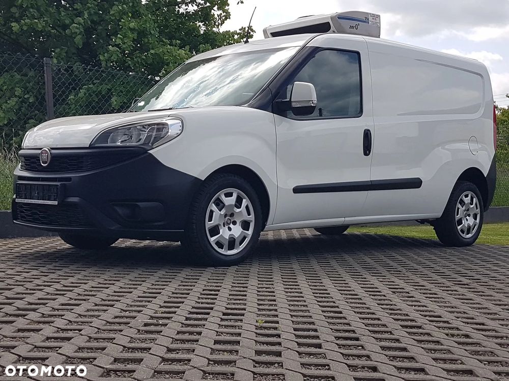 Fiat Doblo MAXI CHŁODNIA IZOTERMA AGREGAT DŁUGI L2H1 KLIMA - 40