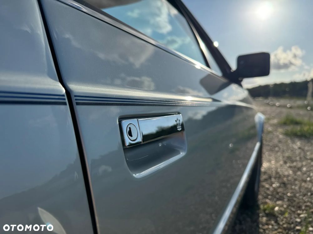 Maserati Biturbo - 8