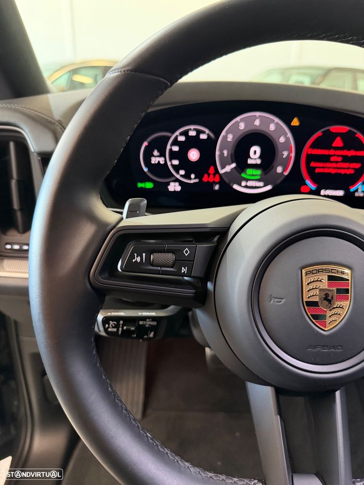 Porsche Cayenne Coupé S E-Hybrid Tiptronic S - 13