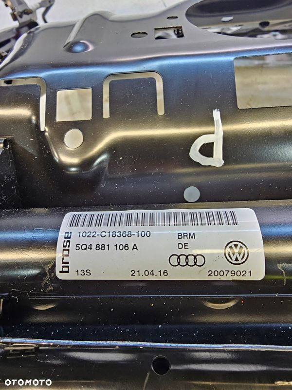 STELAŻ FOTELA PRAWY AUDI A3 8V 5Q4881046M 5Q4881106A - 5