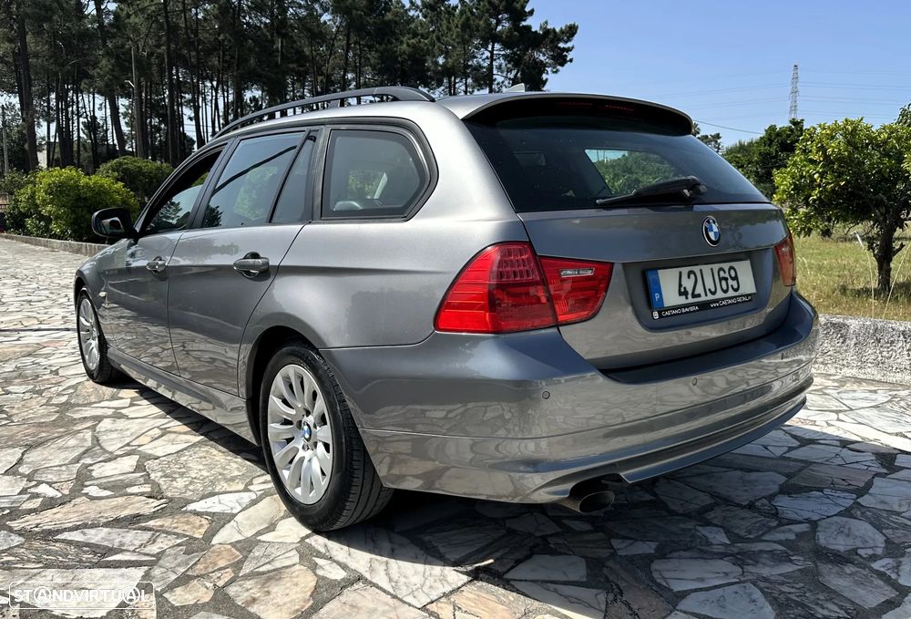 BMW 318 d Navigation - 6