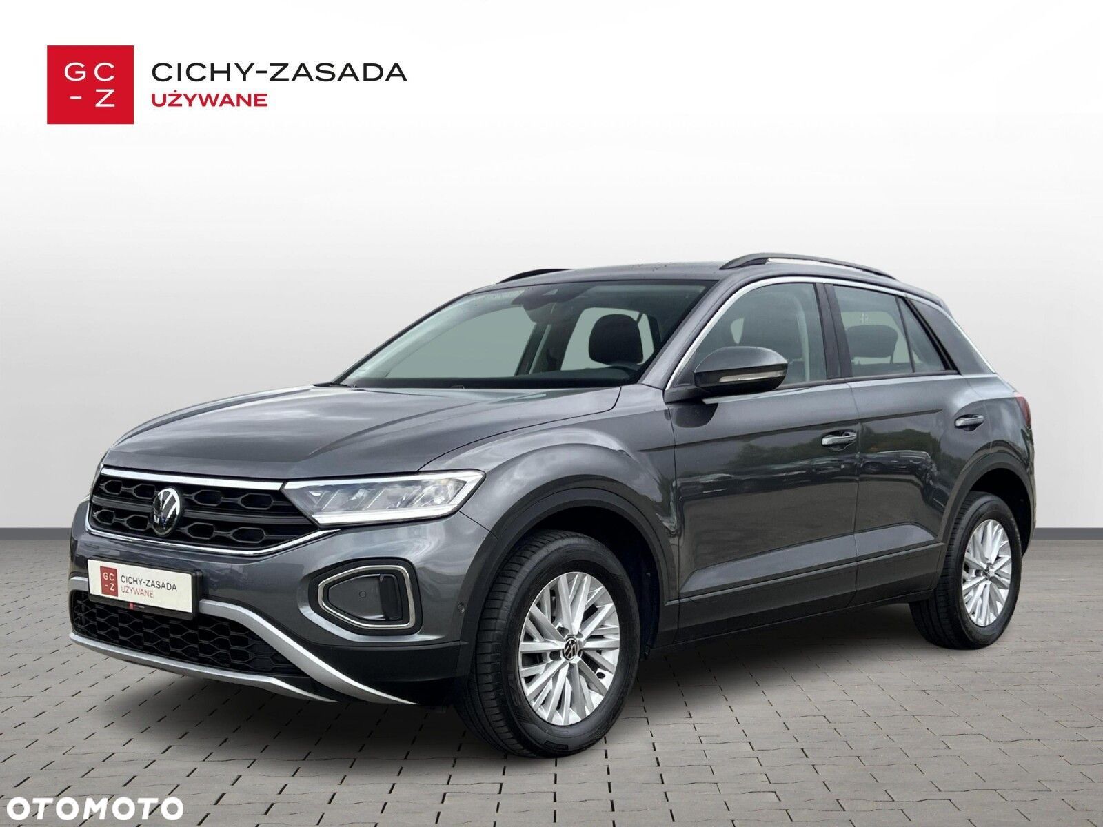 Volkswagen T-Roc 1.5 TSI Life DSG - 1