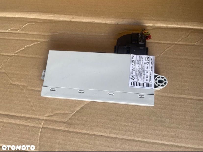6943771 moduł sterownik cas bmw 3 e90 e91 - 1