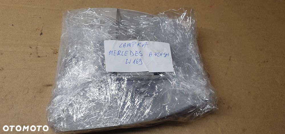 Lampka oświetlenie kabiny podsufitki Mercedes A-Klasa W169 A1698208801 - 9