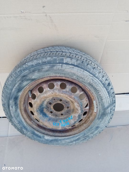 Felga stalowa zapas 5x112 195/65 R16 C Mercedes Vito 639 - 2