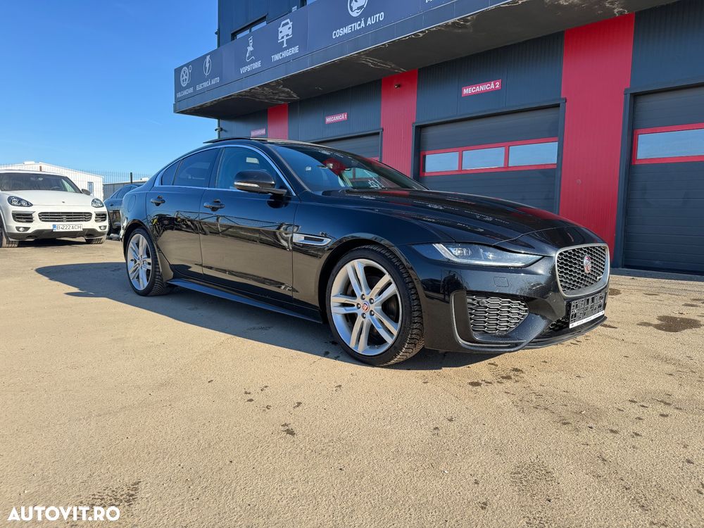 Jaguar XE D180 Aut. R-Dynamic SE - 9