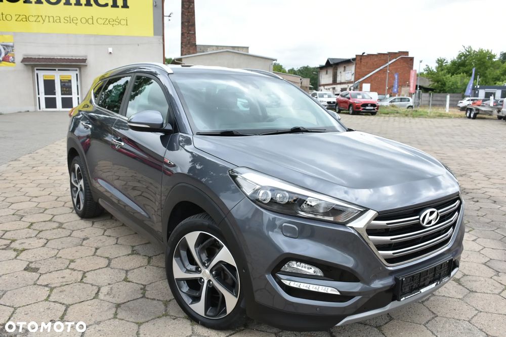 Hyundai Tucson 2.0 CRDI 4WD Automatik Premium - 3