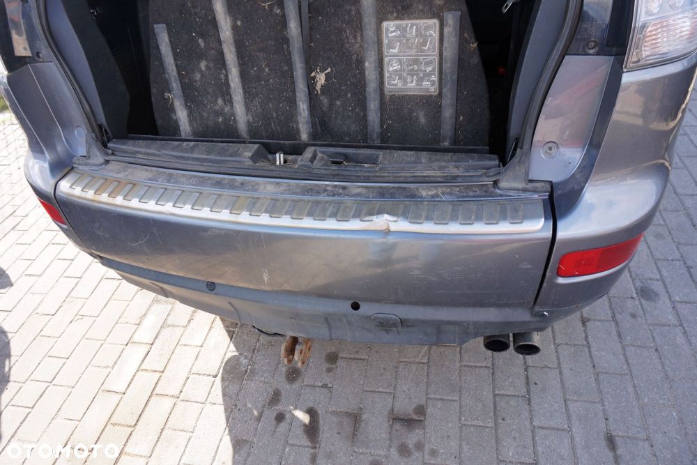 KLAPA BAGAŻNIKA TYLNA OUTLANDER II SUV A39  SZARY MITSUBISHI 2006-2012 - 3