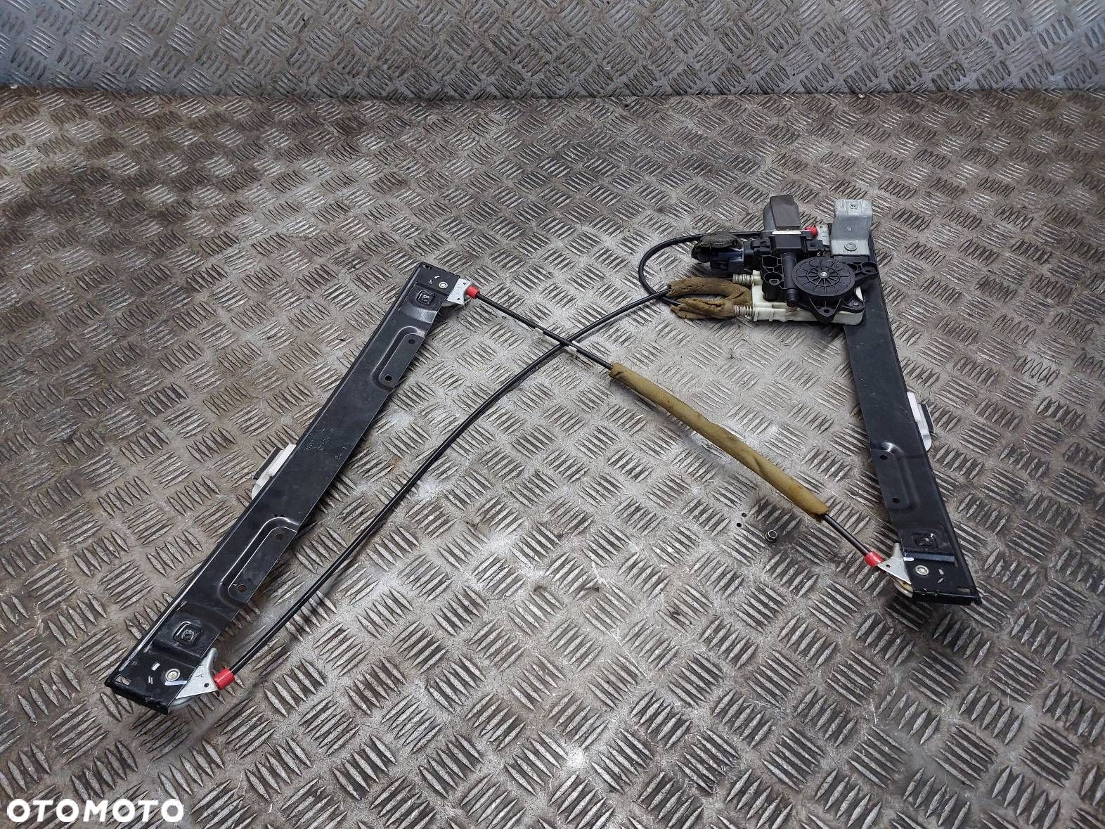 MECHANIZM PODNOŚNIK SZYBY PRAWY PRZÓD ELEKTRYCZNY JAGUAR XF X250 - 1