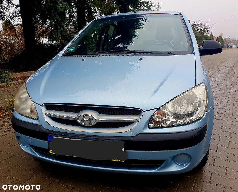 Hyundai Getz 1.1 Team 08 - 1