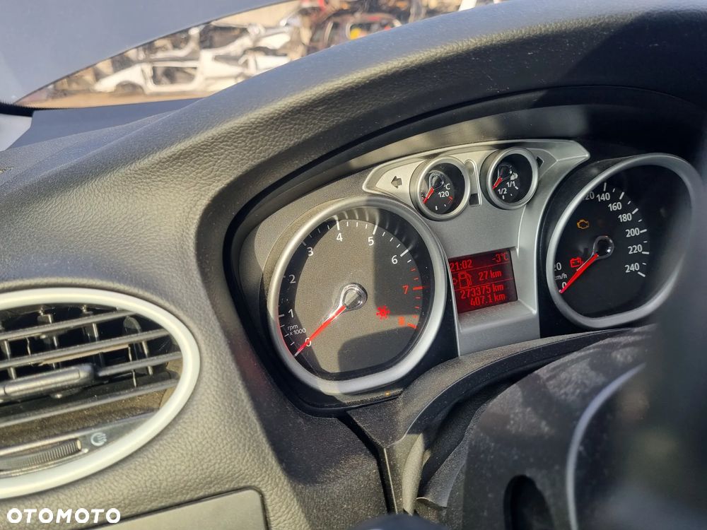 FORD FOCUS MK2 04-11 2009 r. LIFT 1,8 B 92 kW 125 KM liczniki zegary * - 2