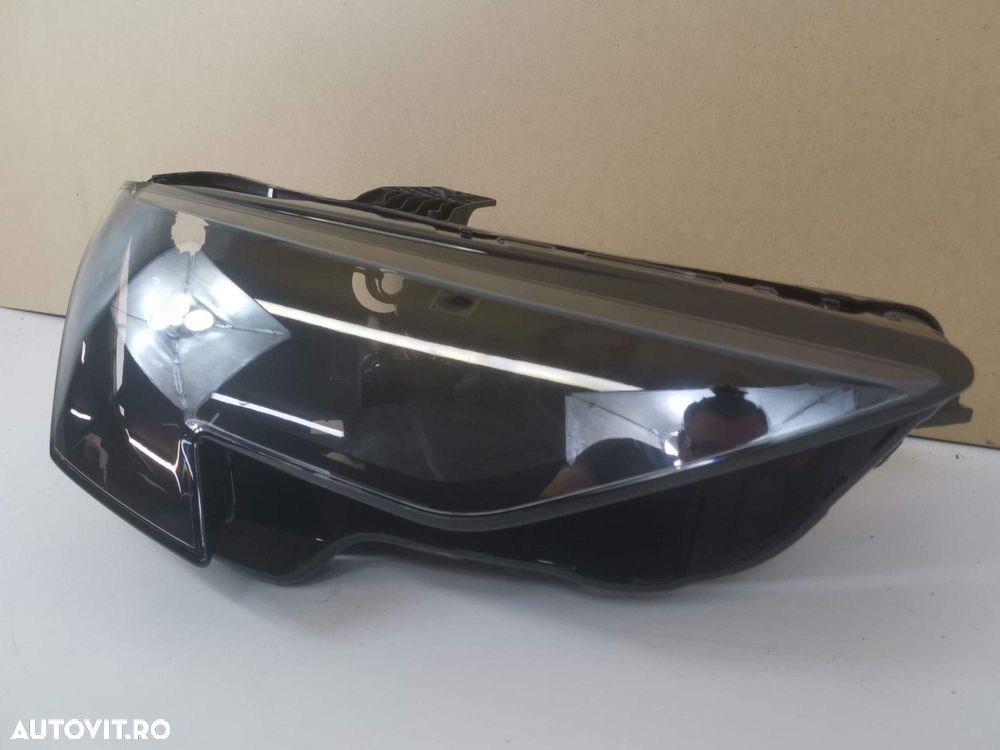 Carcasa Far Cu Sticla Far Dreapta Led Audi A3 8Y 2020 2021 2022 2023 2 - 4