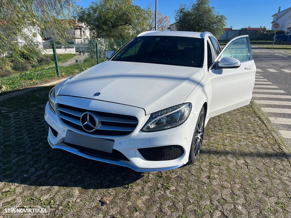 Mercedes-Benz C 220 BlueTEC AMG Line Aut. - 1