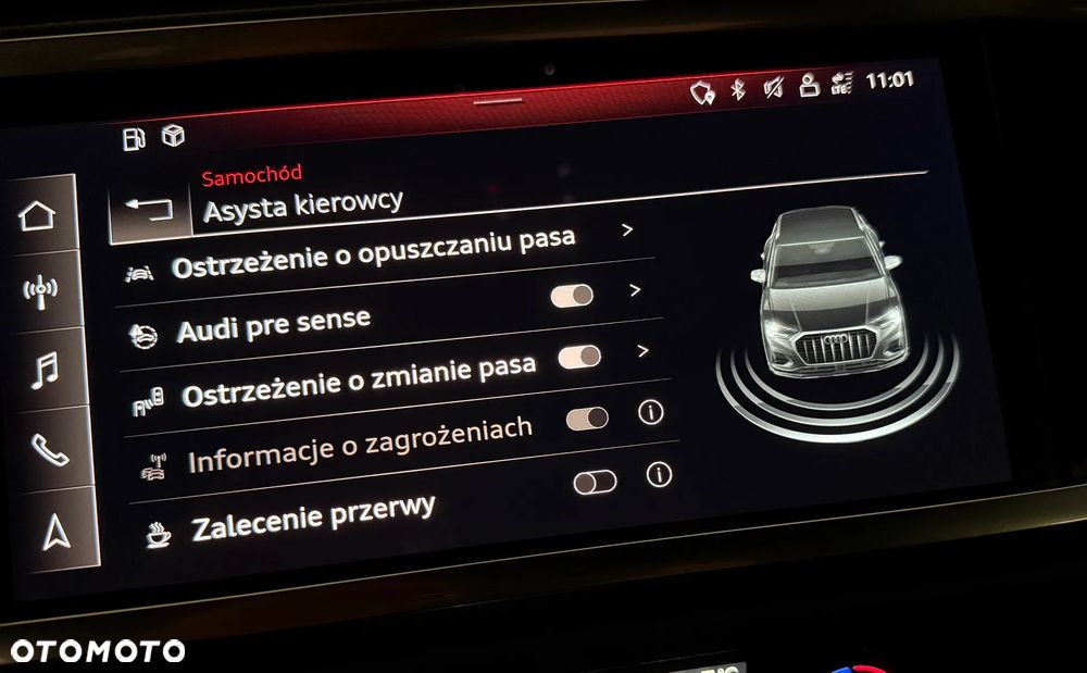 Audi Q3 Sportback 40 TDI Quattro S Line S tronic - 19