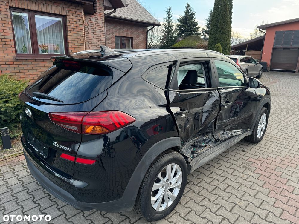 Hyundai Tucson blue 1.6 GDi 2WD Navi - 6