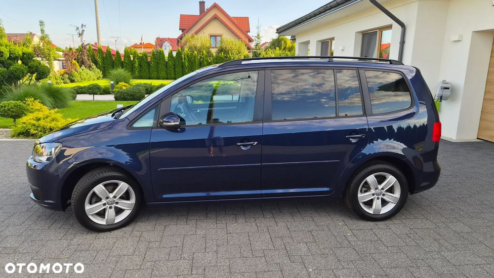 Volkswagen Touran 1.6 TDI DPF BlueMotion Technology Comfortline - 2