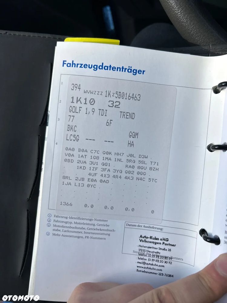 Volkswagen Golf 1.9 TDI Trendline - 25