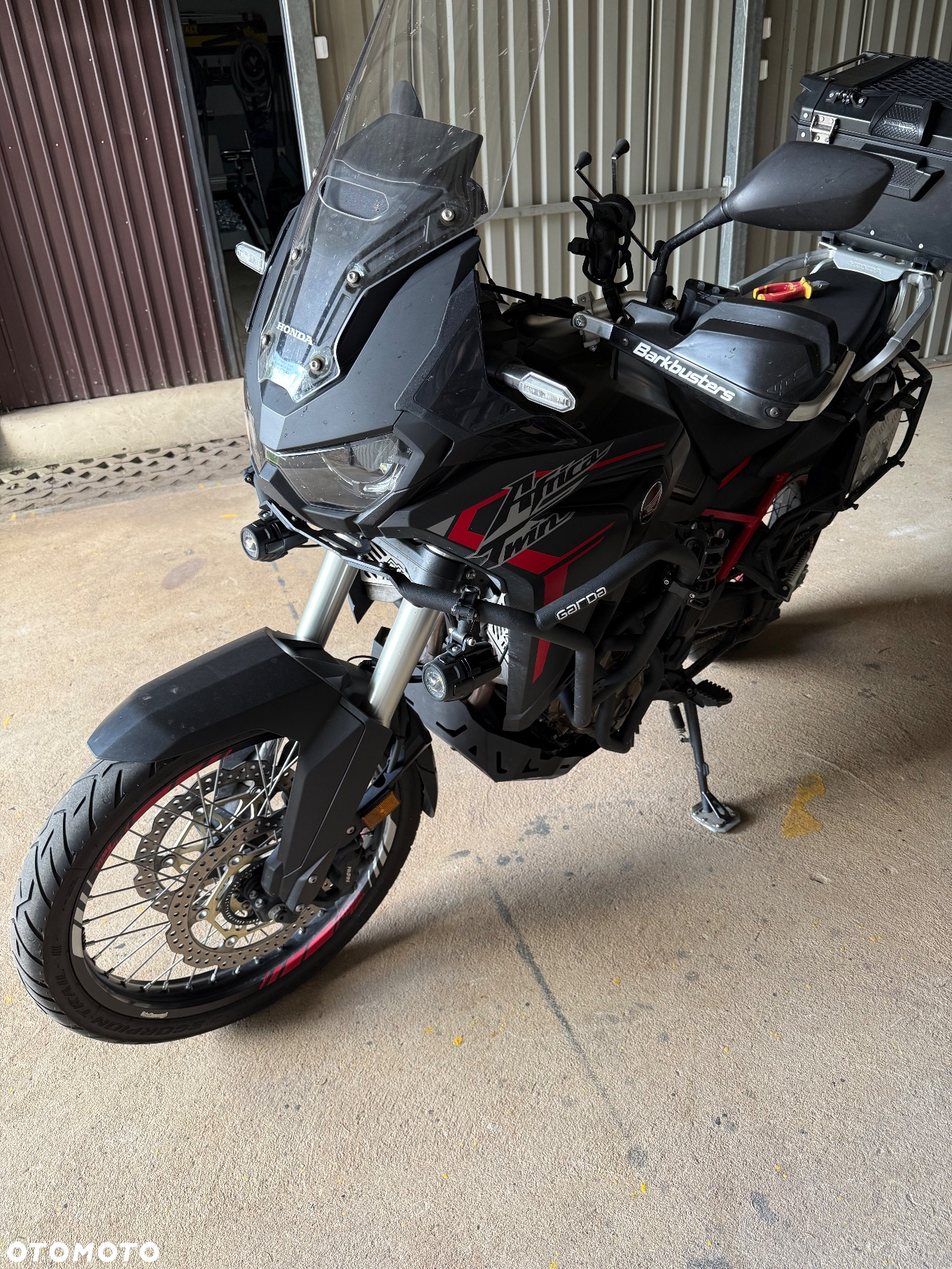 Honda CRF